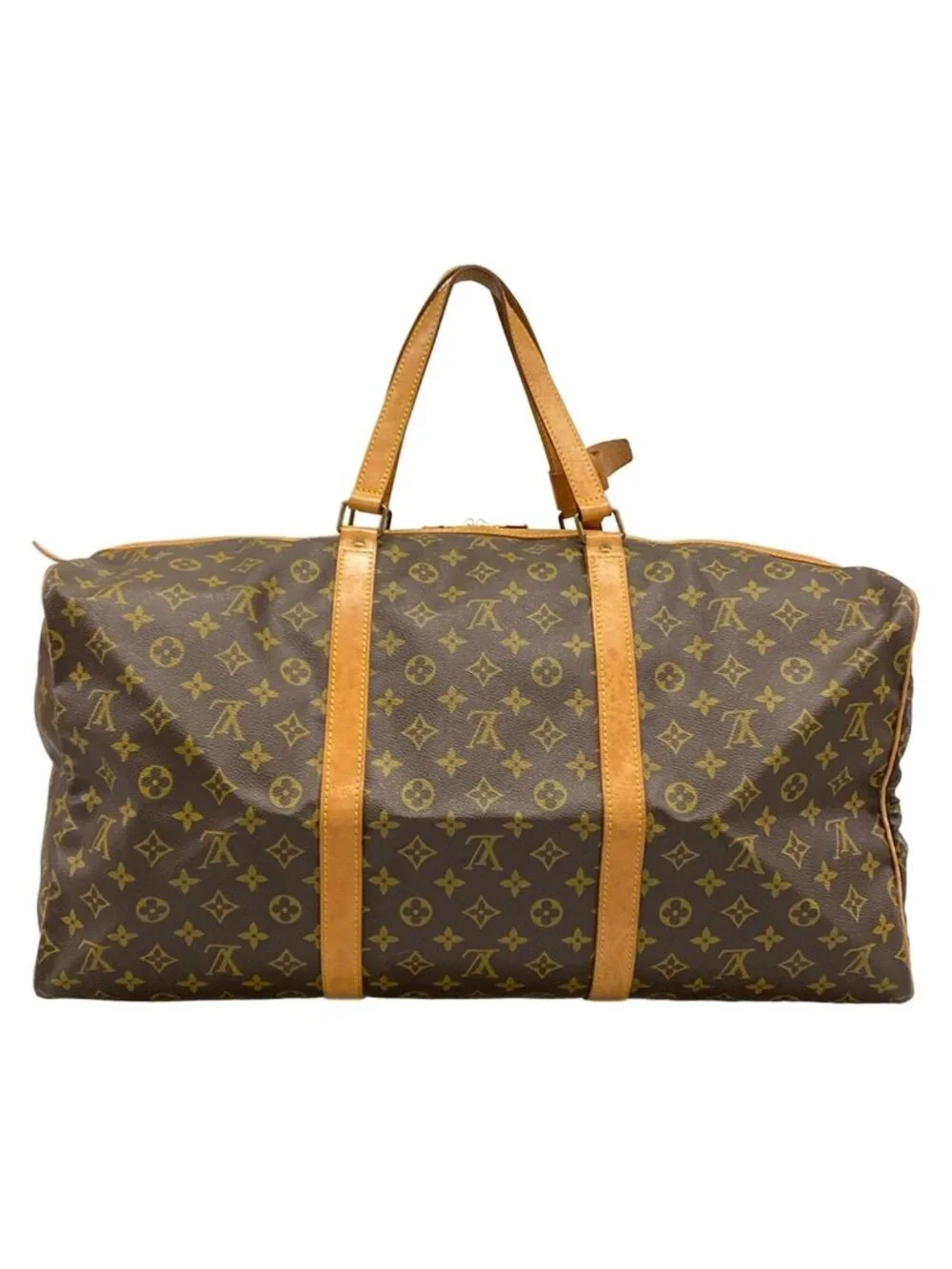 Louis Vuitton Boston Bag Monogram Sac Sple 55 - Picture 3 of 15